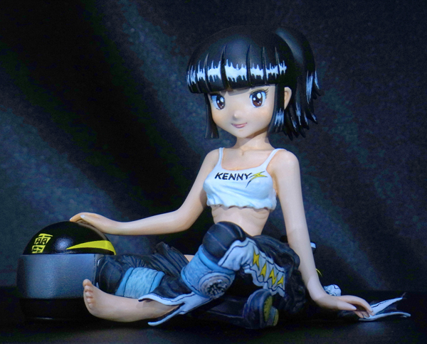 おれのサーキット 1/10雷門加奈 ガレージキット ワンフェス おれのサーキット 1/10雷門加奈 ガレージキット ワンフェス