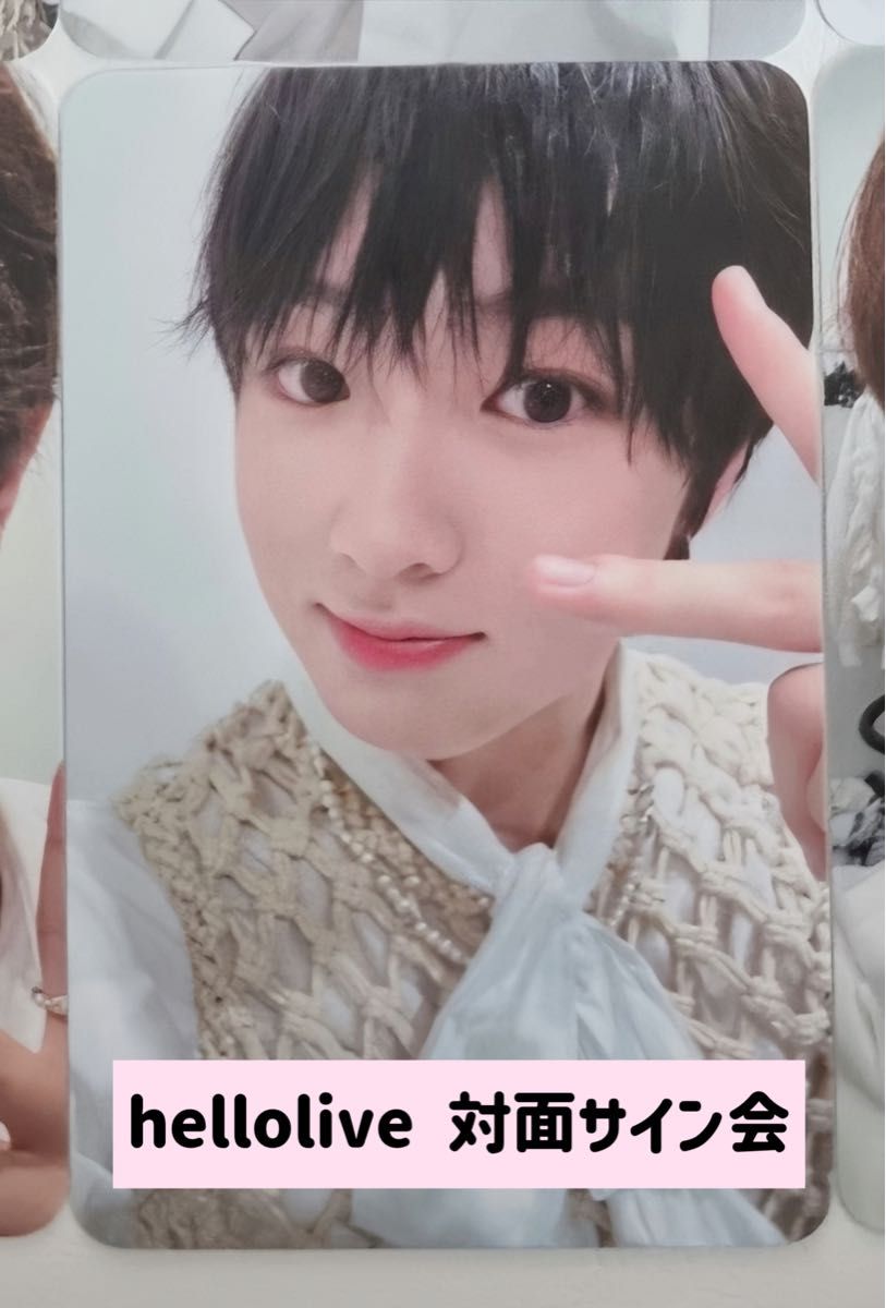 NCT WISH NCTWISH さくや サクヤ トレカ hellolive ハローライブ NCT WISH NCTWISH さくや サクヤ トレカ hellolive ハローライブ