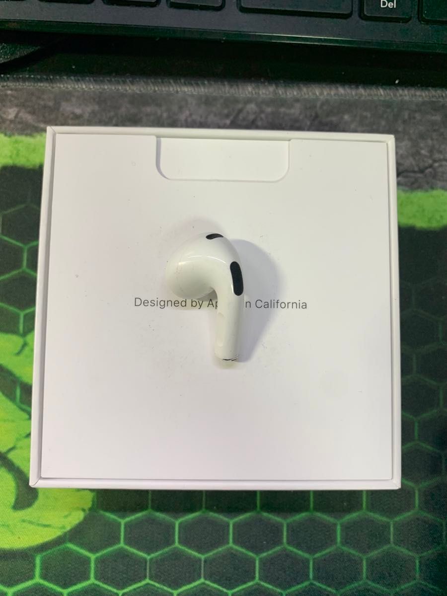 Apple AirPods 第3世代　左側　左耳　左耳