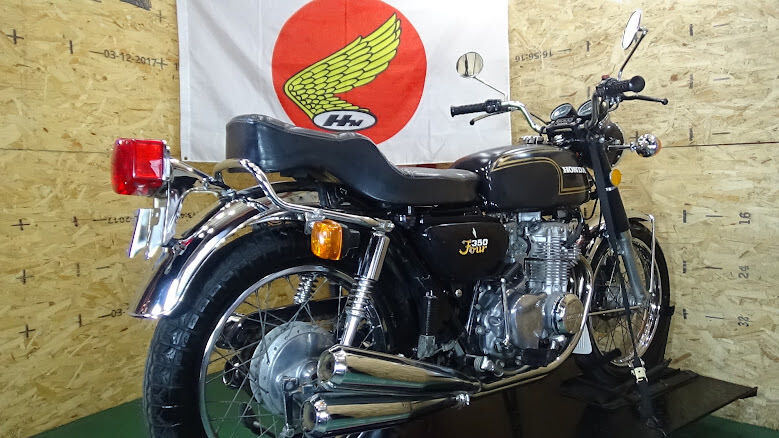 【オートローン取扱】HONDA CB350FOUR 1974年 昭和49年 旧車 CB/CB400FOUR/CB350F_画像6