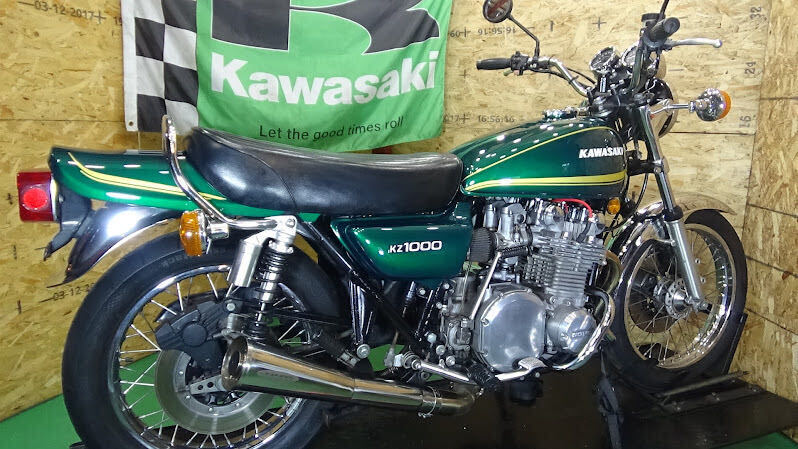 【オートローン取扱】 【車検証 R7年11月】KAWASAKI KZ1000 800番台 1977年 昭和52年 Z/Z1000/KZ/_画像7