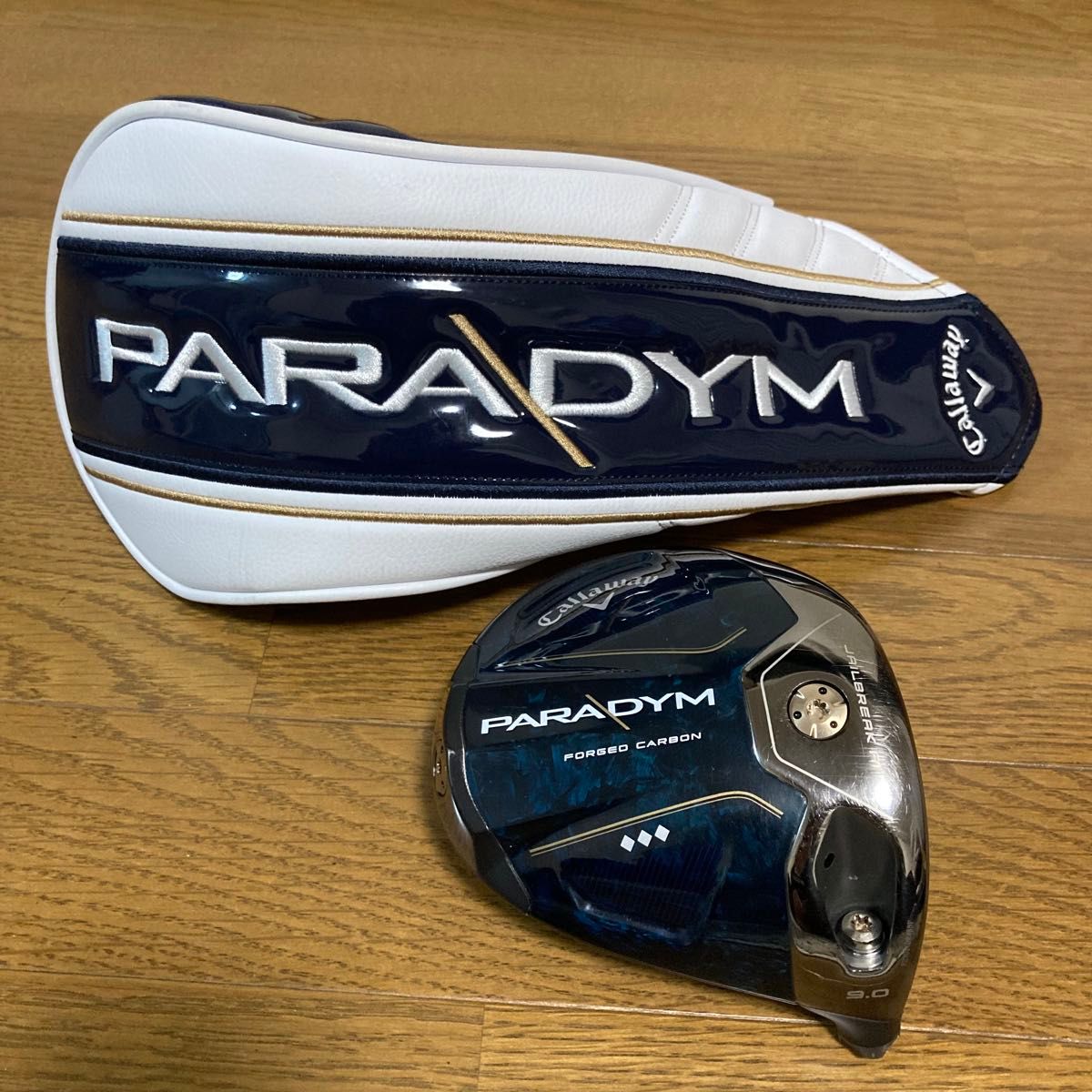 callaway PARADYM キャロウェイ パラダイム トリプル ダイヤ  9.0° ドライバー ヘッドのみ ヘッドカバー付