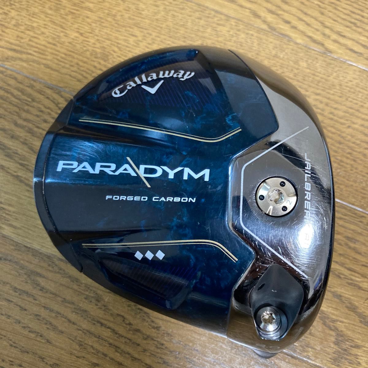 callaway PARADYM キャロウェイ パラダイム トリプル ダイヤ  9.0° ドライバー ヘッドのみ ヘッドカバー付