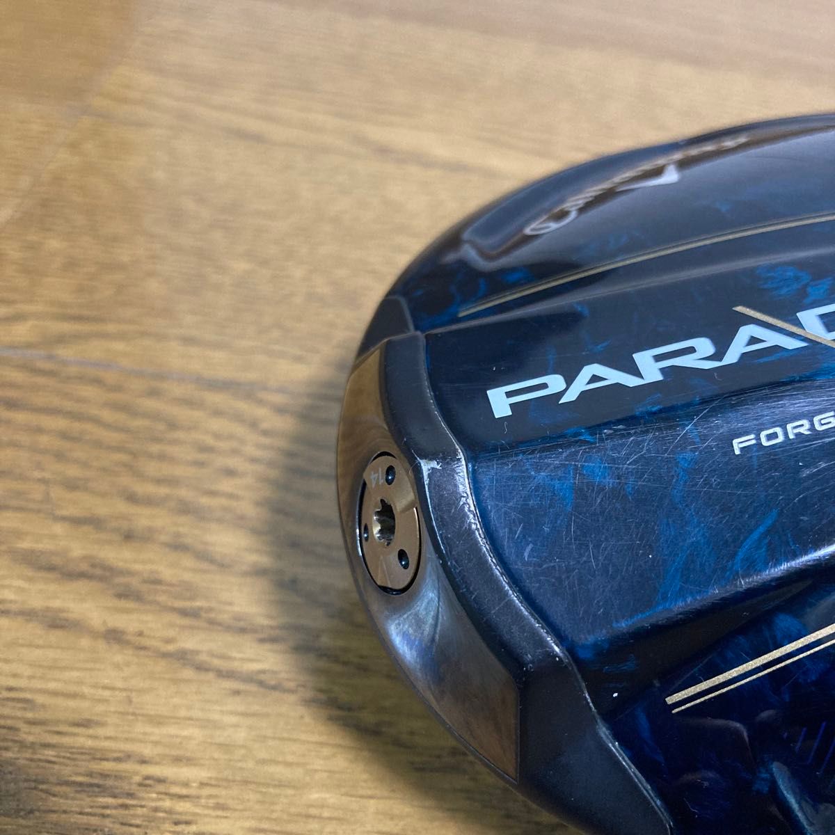 callaway PARADYM キャロウェイ パラダイム トリプル ダイヤ  9.0° ドライバー ヘッドのみ ヘッドカバー付