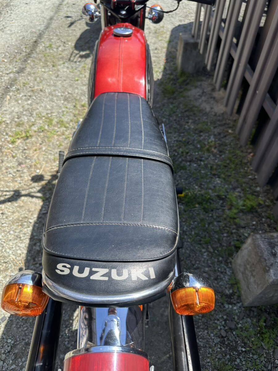 suzuki スズキ ウルフ T90 コレダ ビンテージ セルペットの画像7