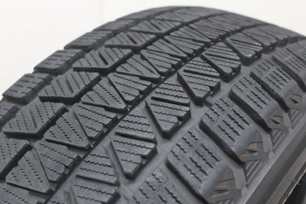 BS ブリザック DM-V3 235/55R20 2022年 4本 235-55-20 レクサス RX 20系 日産 ムラーノ Z51系 中古スタッドレス 引取歓迎_画像3