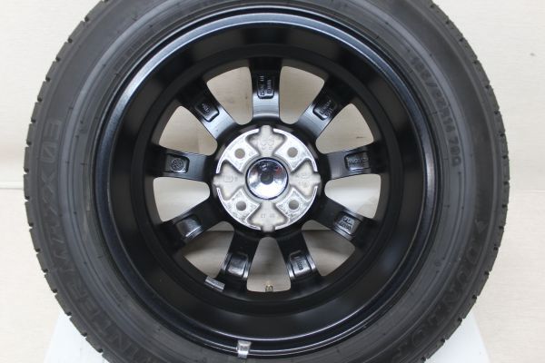 ダンロップ ウィンターマックス03 165/65R14 2022年製 ホイールセット 中古スタッドレス 中古ホイール タンク ルーミー トール ジャスティ_画像6