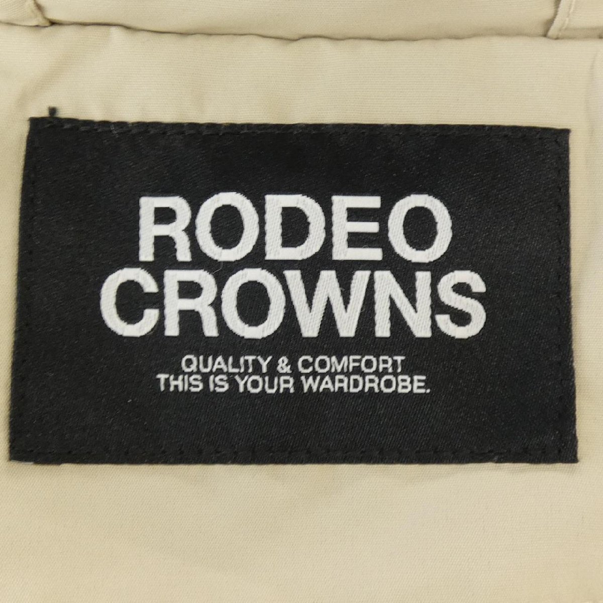 RODEO CROWNS ブルゾン_画像4