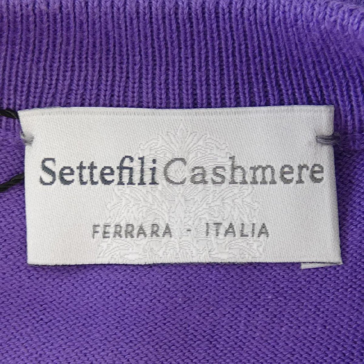 セッテフィーリカシミヤ SETTEFILI CASHMERE ニット_画像4