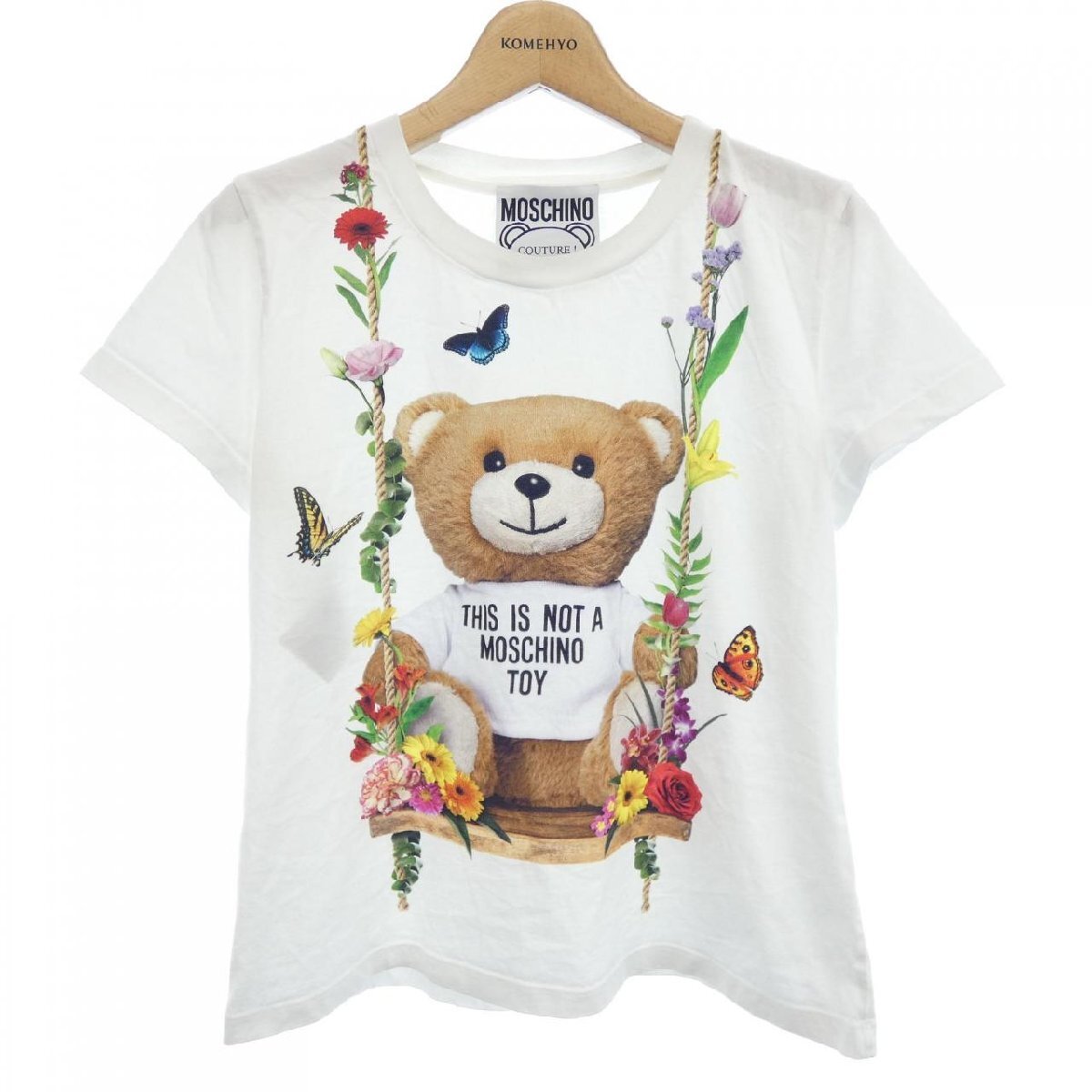 モスキーノクチュール MOSCHINO COUTURE Tシャツ_画像1