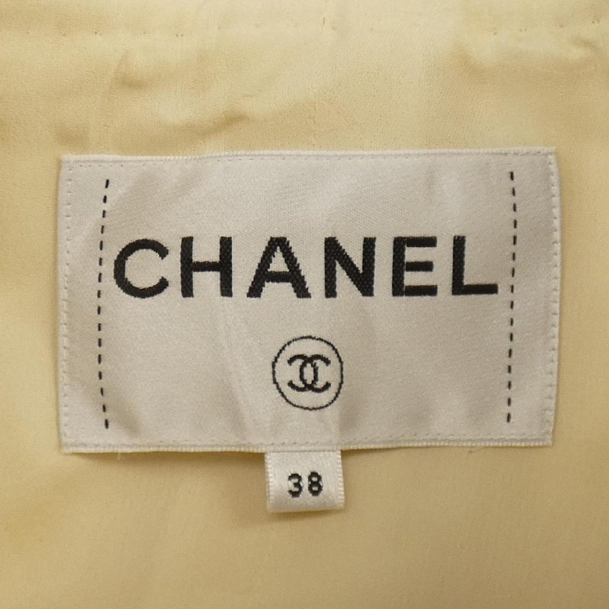 シャネル CHANEL ノーカラージャケット_画像5