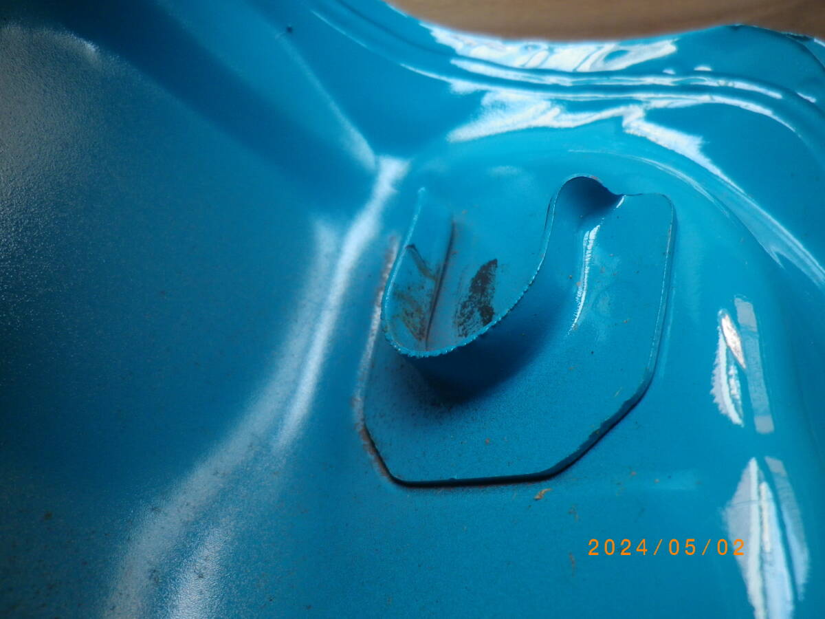 5リッターモンキー 輸出用フィンランド仕様 タンク ライトケース サイドカバー セット 中古の画像5