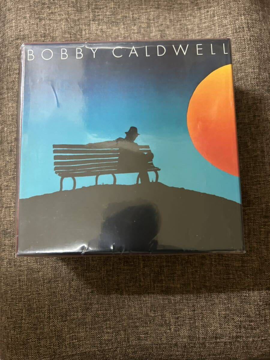 ボビーコールドウェル紙ジャケット CD DUO特製BOX付きBobby Caldwell_画像1