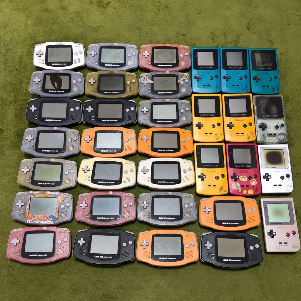 52500円 GBC/GBA/GBP/GAMEBOY ADVANCE COLOR pocket 52500円 GBC/GBA/GBP/GAMEBOY ADVANCE COLOR pocket