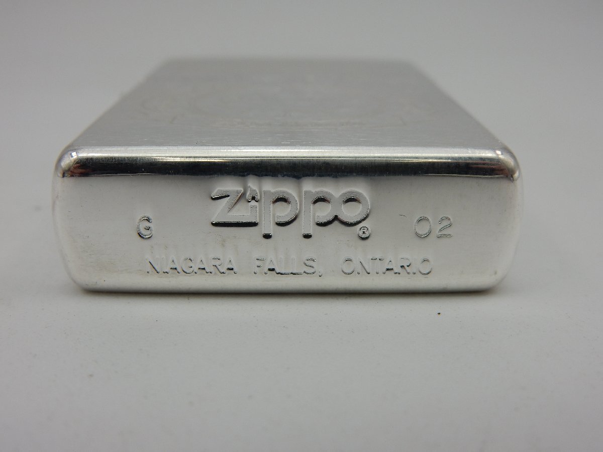 未使用品？Zippo CANADA カナダ Final Production Run オンタリオ工場記念最終モデル 2002 1の画像5