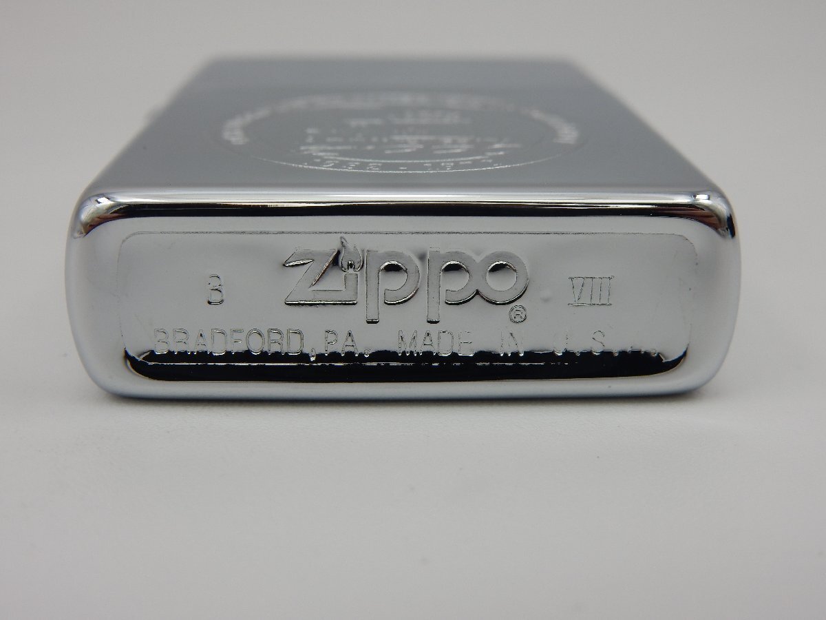 美品 Zippo OUR UNBROKEN PROMISE IS OUR GUARANTEE 40th Anniversary ZIPPO 1932-19721992 1_画像5