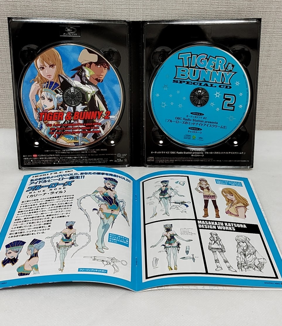 TIGER&BUNNY совместно S.H.Figarts wild Tiger 1minute figuarts для замены запястье имеется / Blue-ray 2&3 /CIRCUIT OF HERO Vol.3