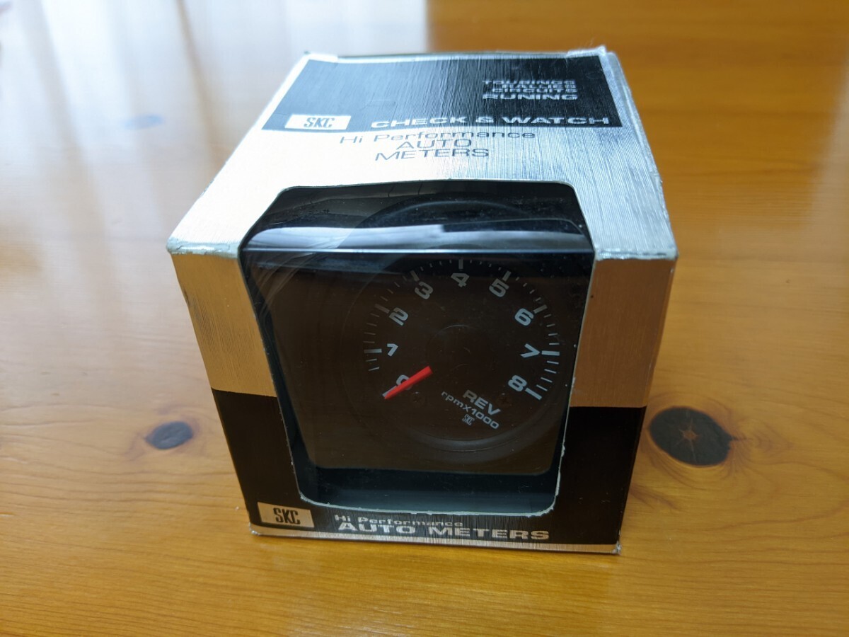 [ new goods ]SKC tachometer 52mm diameter 