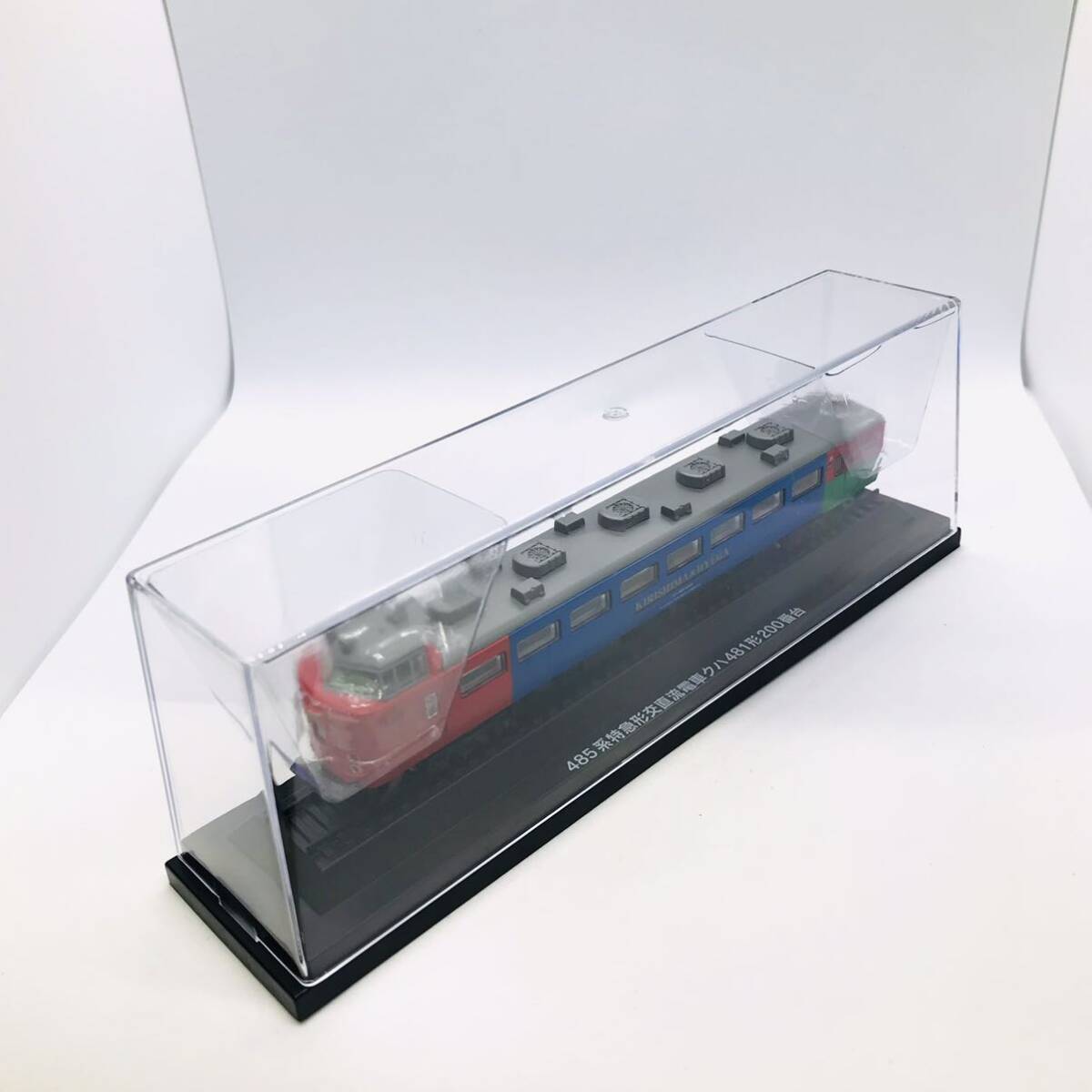 FJ199 アシェット 国産鉄道コレクション 【未使用品】　国産鉄道　485系特急形交直流電車クハ481形　200番台_画像2