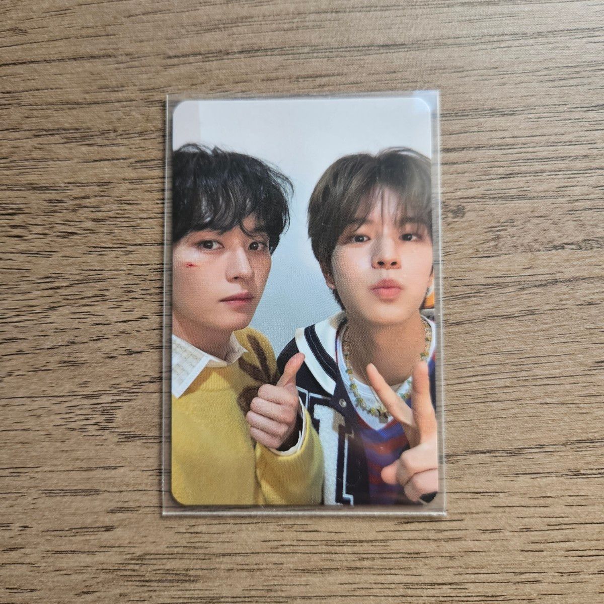 Straykids Stray Kids スキズ STAY 4期 ユニットトレカ 離婚危機 Straykids Stray Kids スキズ STAY 4期 ユニットトレカ 離婚危機