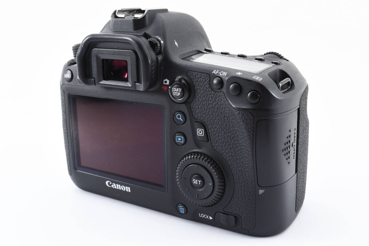 ◆ほぼ新品◆Canon キャノン EOS 6D ボディ◇元箱全完備◆使用感少ない590ショット★フルサイズ_画像5