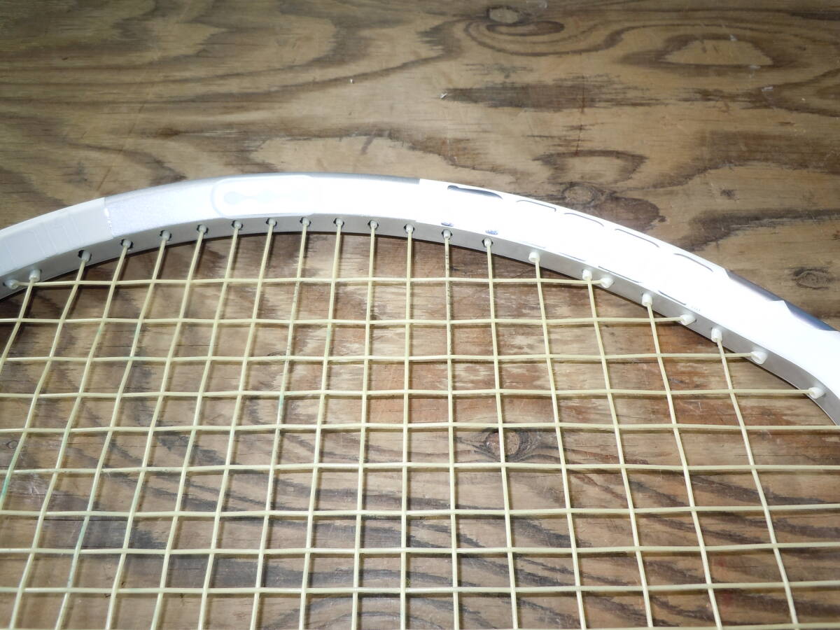 * Wilson теннис ракетка n-Code общая длина 70cm внутренний размер ширина примерный 26cm× длина 35cm* Junk #120