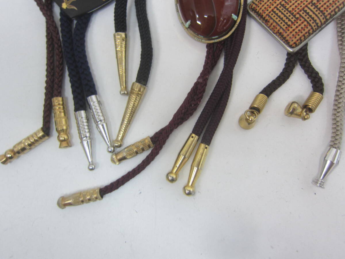 *22) summarize men's accessory * loop Thai Pola - Thai various...16 point * length scratch not yet inspection goods junk #60