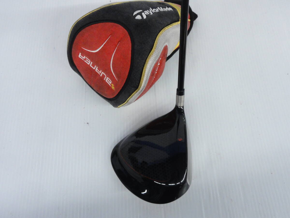 ♪TaylorMade BURNER SUPERFAST ドライバー 1W 10.5° / MATRIX OZIK XCON 4.8 FLEX:R ※現状品　■１６０_画像10