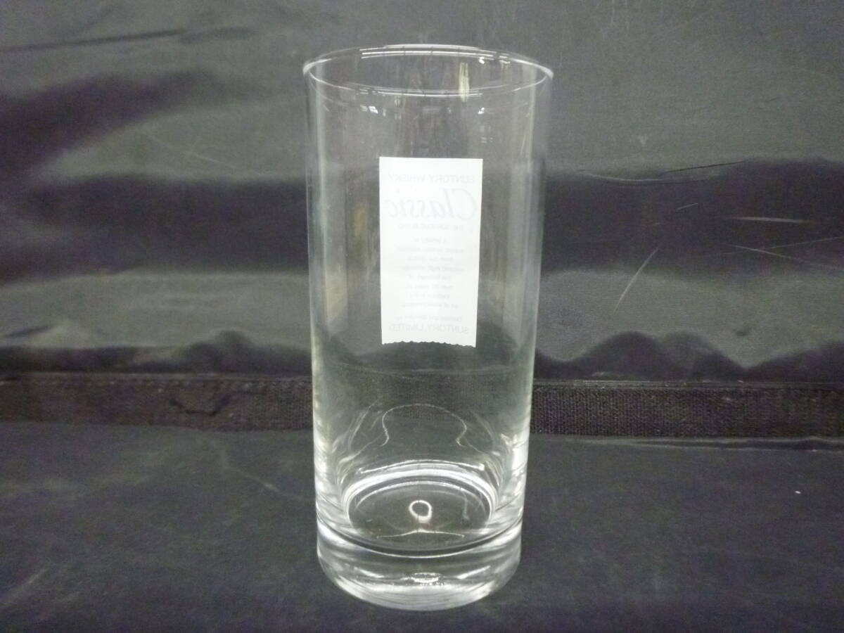 ▼サントリーウィスキー タンブラー グラス クラシック 6個 非売品 コップ 直径約6cm×高さ13.3cm ※ジャンク品 ■60_画像4