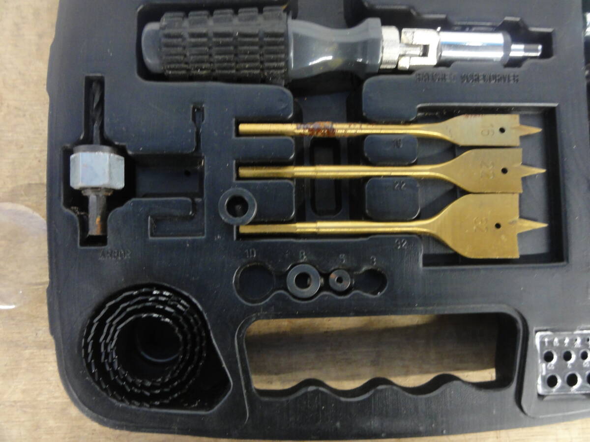 !BOSCH Bosch accessory set drill bit . drill blade * present condition goods #80