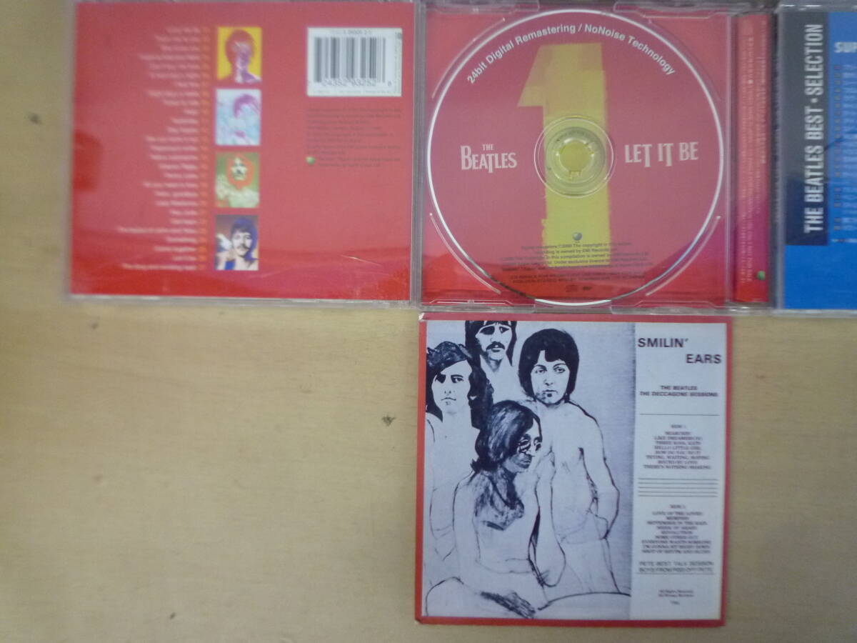 ▼(57)CDまとめ 洋楽 ビートルズ THE BEATLES 青盤1967-1970のDISC1欠品 ケース傷み 全13点 ※ジャンク品 ■60_画像8