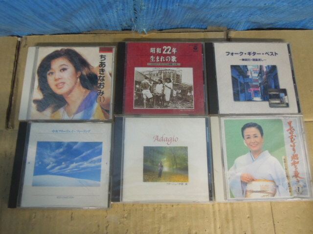 ●３２）まとめ　昭和歌謡　フォークソング　CD　いろいろ※ジャンク■８０_画像3