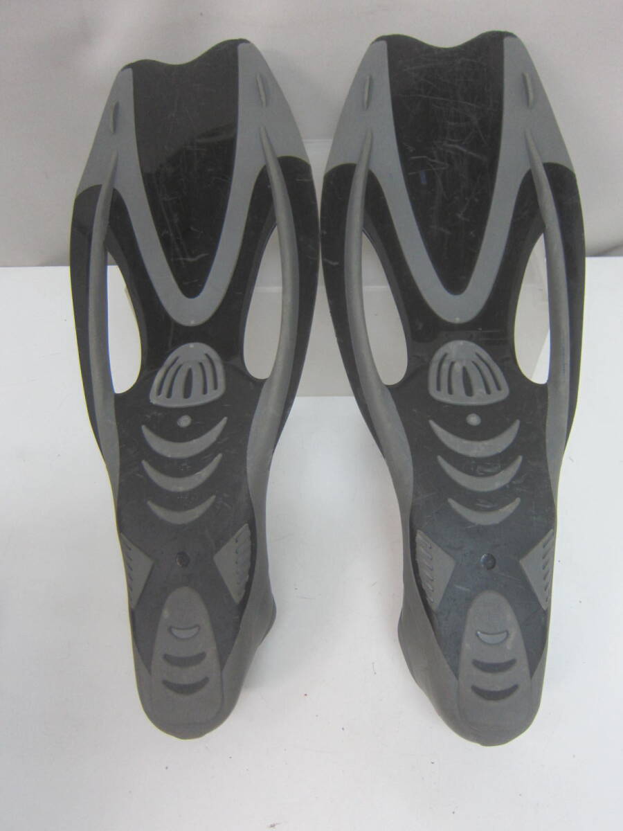 *22) pair ..* full foot fins [U.S. Divers] diving ML size 42-44(26-28cm) * underwater operation not yet verification junk #100