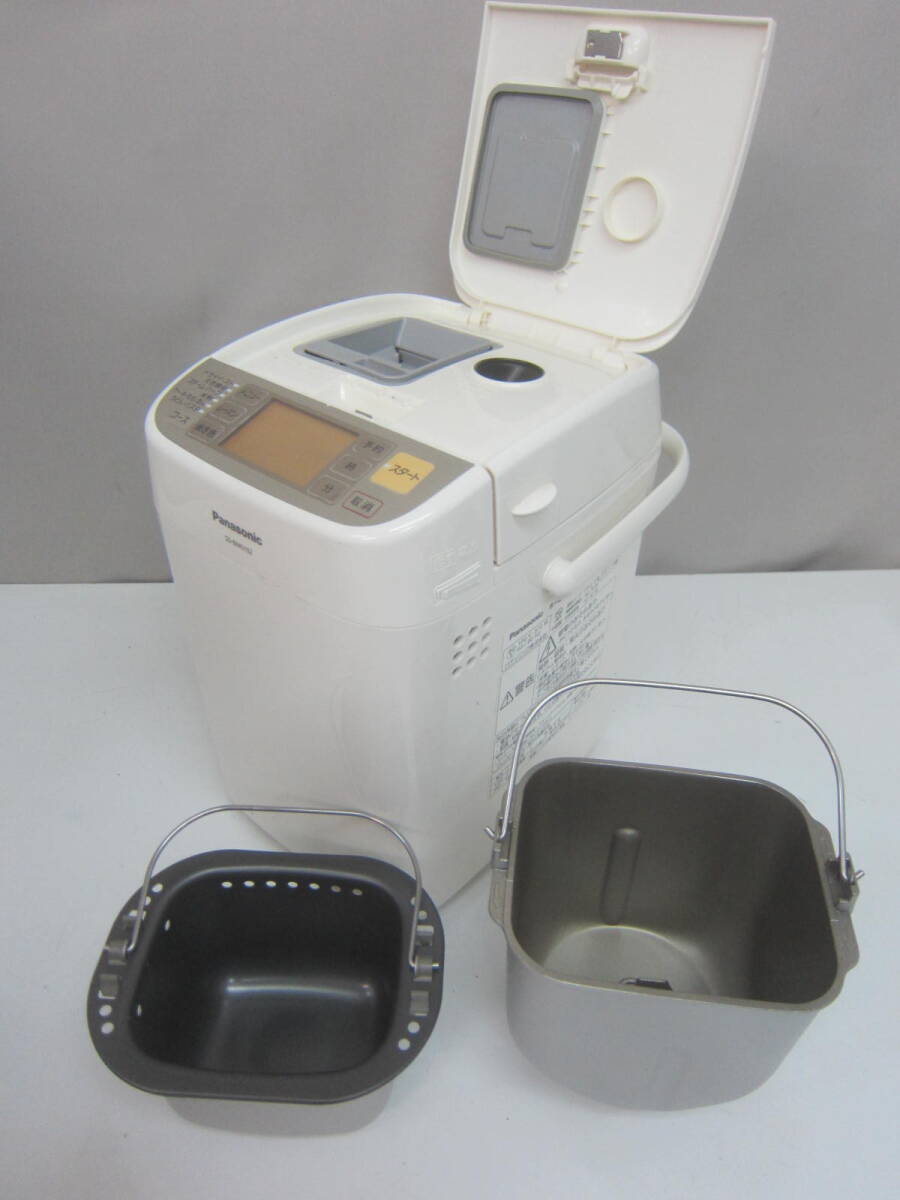 * rice flour correspondence home bakery * Panasonic [Panasonic/SD-BM102] cake,.., mochi, udon, pasta... box, instructions none * use impression present condition goods #100