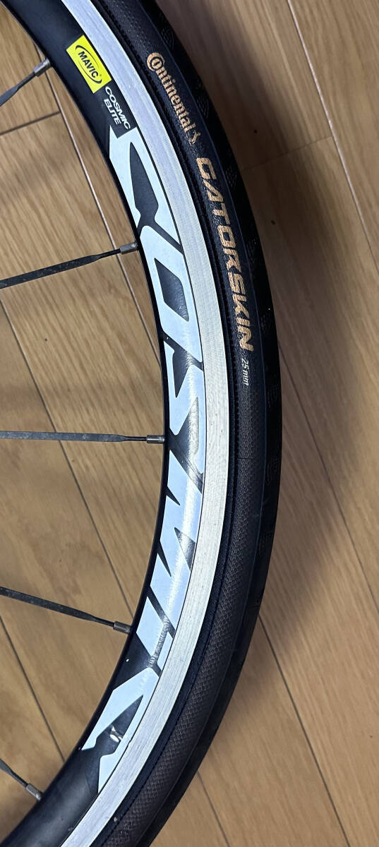 Mavic Cosmic Elite マビック コスミック エリート 【フロントのみ】 ロードホイール クリンチャーの画像5