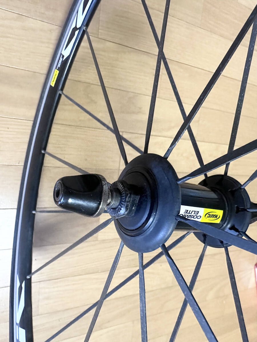 Mavic Cosmic Elite マビック コスミック エリート 【フロントのみ】 ロードホイール クリンチャーの画像9