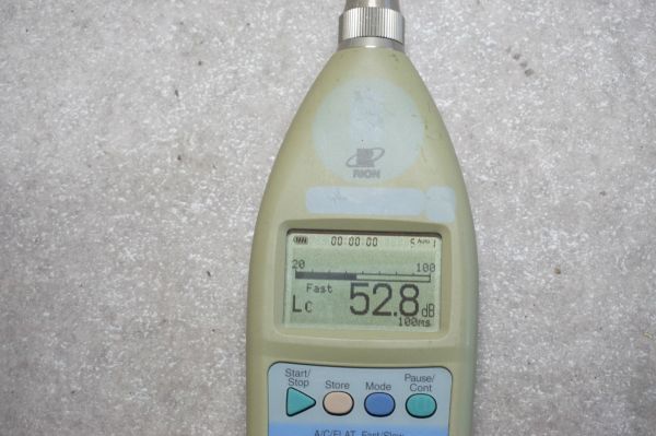 [SK][C4026880] RION リオン NL-21 精密騒音計 SOUND LEVEL METER ケース付きの画像4