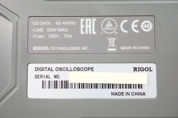 [NZ][E4049410] RIGOLligoruDS1054Z осциллограф 50MHz 4ch 1GSa/s специальный кабель, изначальный с коробкой 