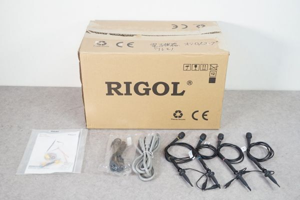 [NZ][E4049410] RIGOLligoruDS1054Z осциллограф 50MHz 4ch 1GSa/s специальный кабель, изначальный с коробкой 