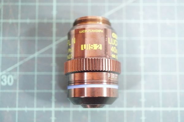 [NZ][E4049660] OLYMPUS オリンパス LUCPlanFLN 40x/0.60 Ph2 ∞/0-2/FN22 顕微鏡用 対物レンズ_画像5