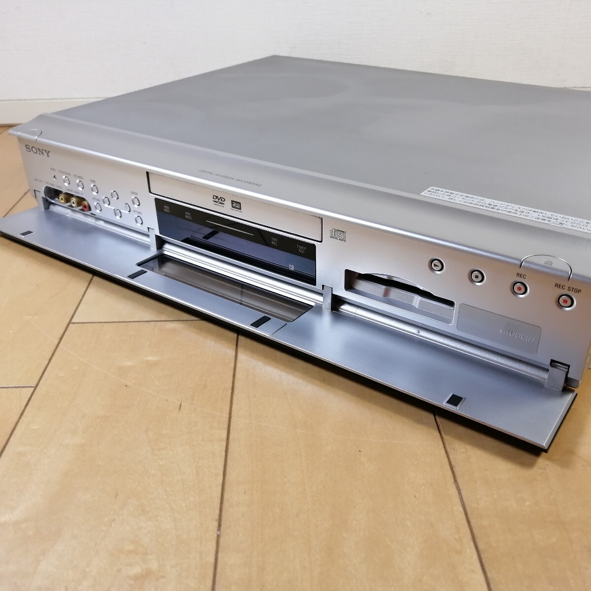 SONY Sony sgo record digital 2 number collection same time video recording possibility 400GB digital Hi-Vision DVD recorder RDZ-D800 operation verification settled!!