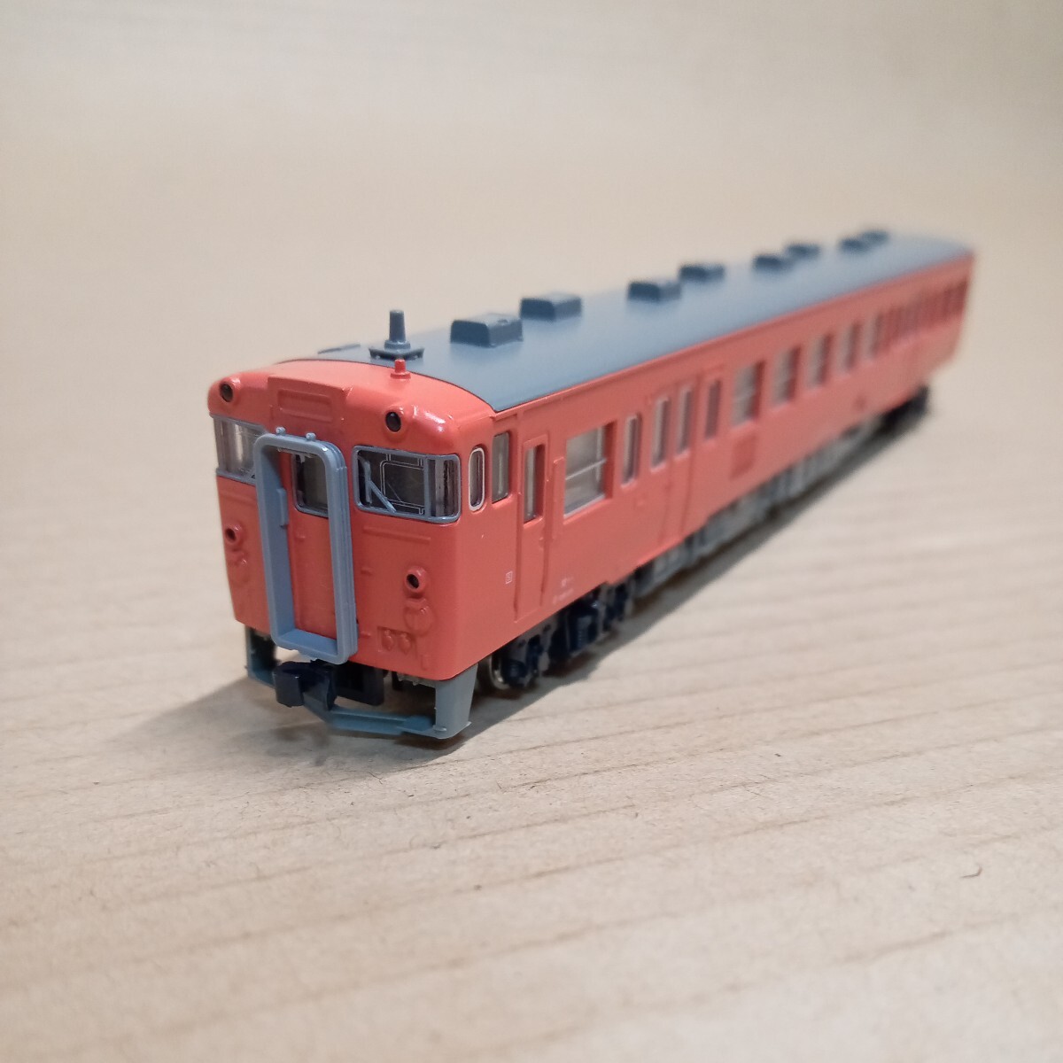 45-026 KATO キハ47 ディーゼルカー M車動作品 室内灯付_画像1