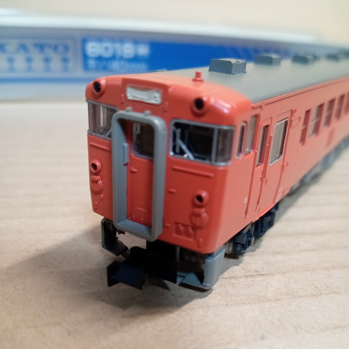 45-052カトー kato キハ40 M車 動作品 ライト点灯_画像2