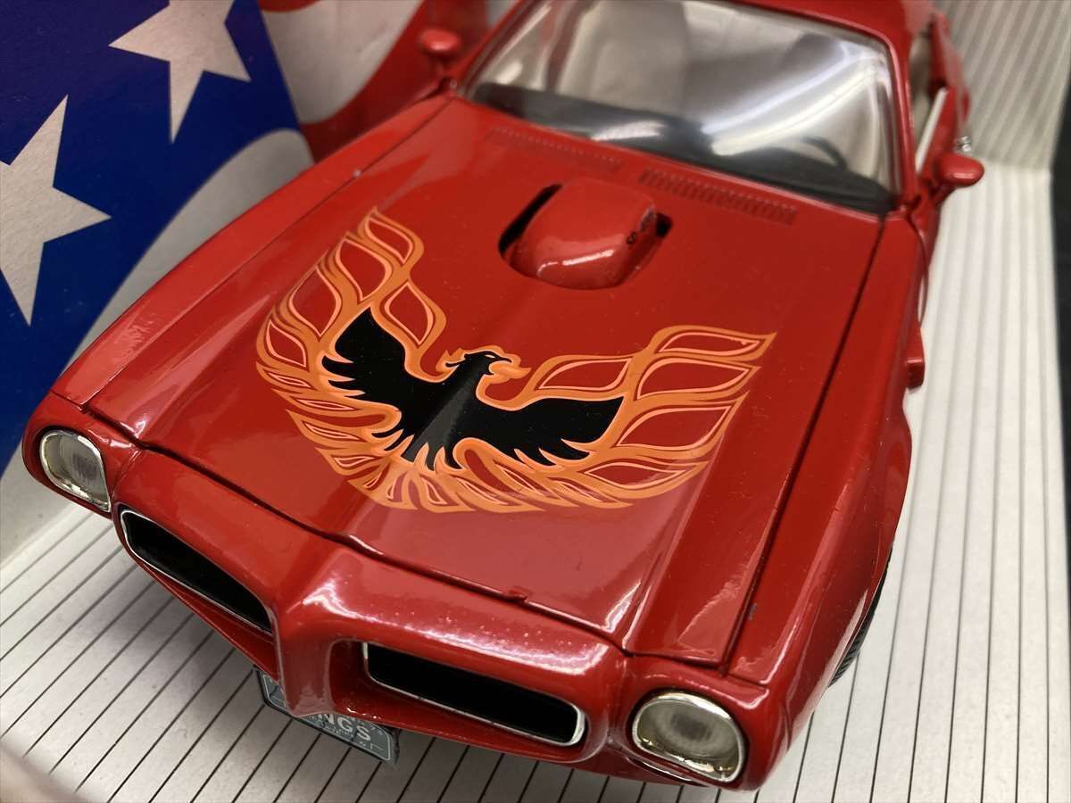 45‐054 Ertl AMERICAN MUSCLE 1973 FIREBIRD TRANS AM 1/18 アメリカン マッスル ファイアーバード トランザム1973 1/18 ミニカー_画像3