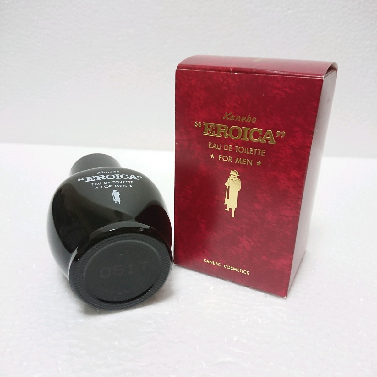 カネボウ エロイカ オードトワレ EDT 120ml KANEBO EROICA EAU DE TOILETTE FOR MEN 未使用に近い 送料無料