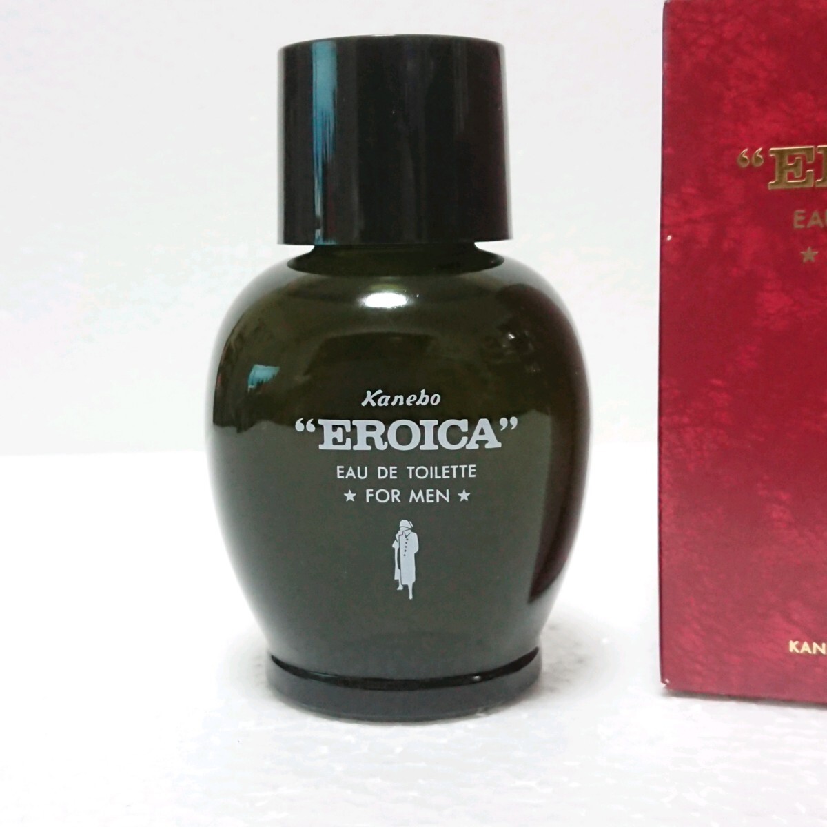 カネボウ エロイカ オードトワレ EDT 120ml KANEBO EROICA EAU DE TOILETTE FOR MEN 未使用に近い 送料無料