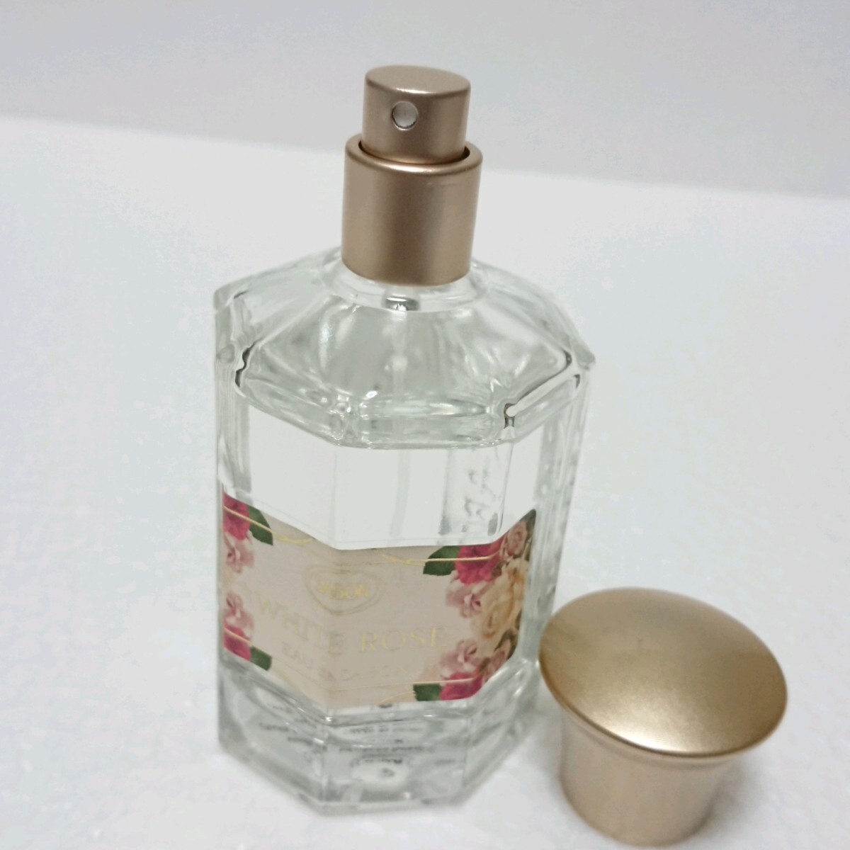 サボン オードゥ サボン S ホワイト ローズ EDT 80ml SABON EAU DE SABON WHITE ROSE ホワイトローズ 送料無料