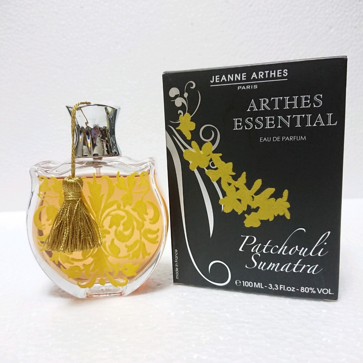 ジャンヌアルテス エッセンシャル パチュリ スマトラ EDP 100ml JEANNE ARTHES ESSENTIAL Patchouli Sumatra 送料無料_画像1