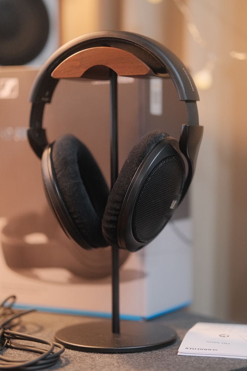 Sennheiser ゼンハイザー HD560s 開放型スタジオモニターヘッドホン