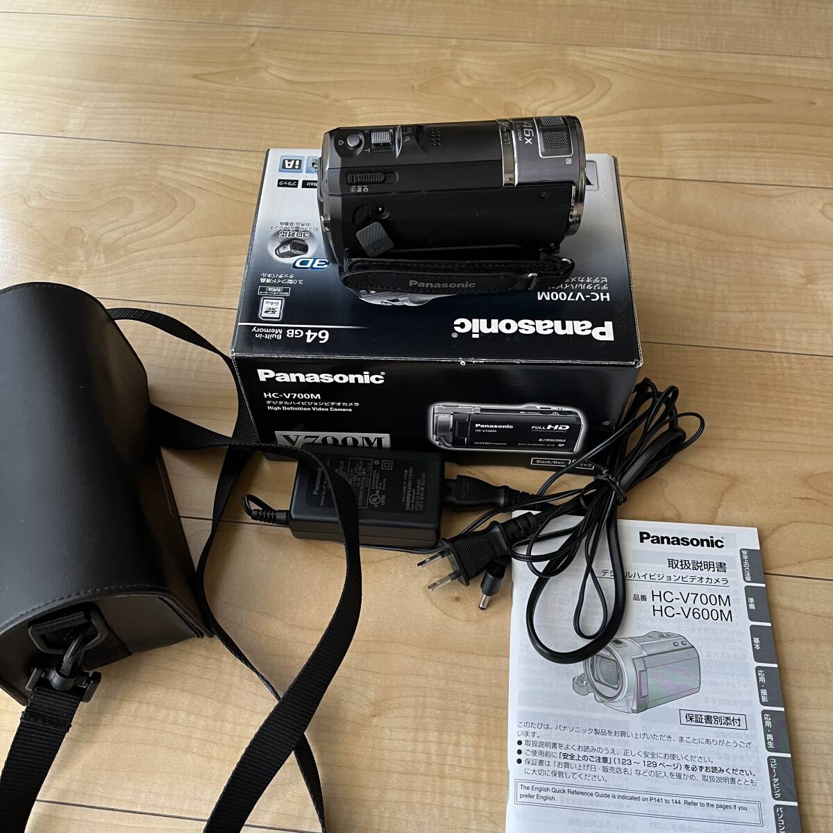 Panasonic HC-V700M デジタルハイビジョンビデオカメラ　美品_画像1